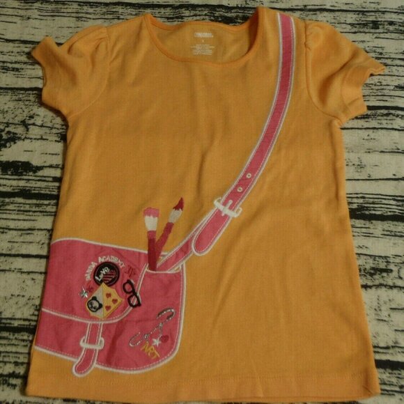 Gymboree Panda Academy Size 5 Short Sleeve Shirt NWT - Picture 1 of 2
